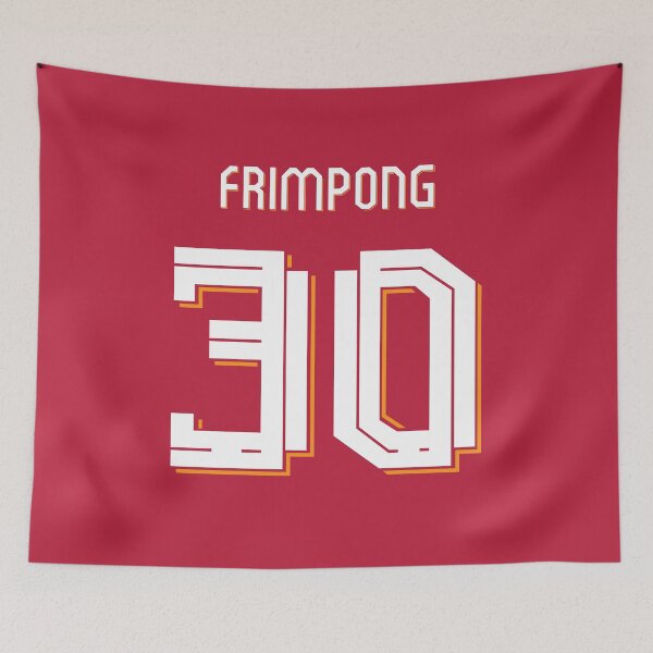 Item preview, Copy of Jeremie Frimpong Liverpool Home Jersey 25/26 designed and sold by Alimator.