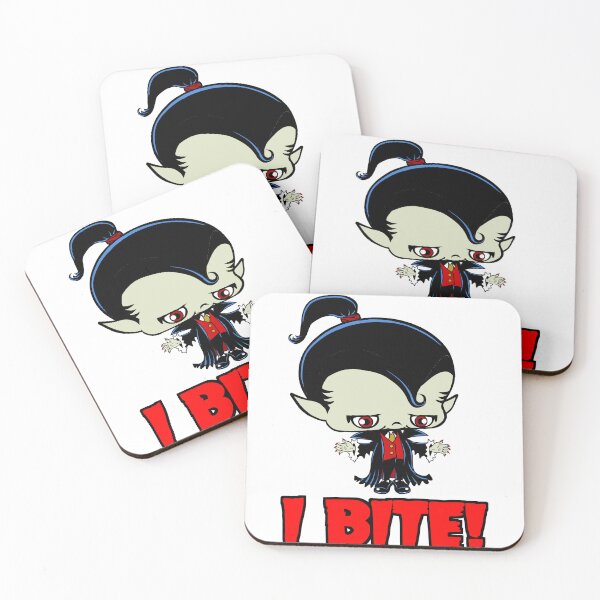 Item preview, Baby Boy Vampire "I Bite" designed and sold by 3-Beans-Art.