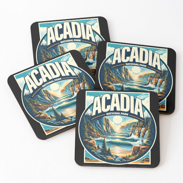 Item preview, Acadia National Park Maine designed and sold by NPStudio.