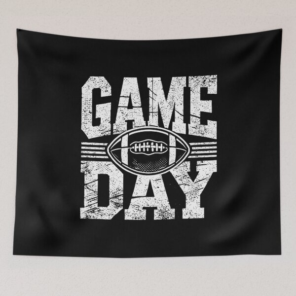 Item preview, Game day football vintage grunge designed and sold by FatBirdie.