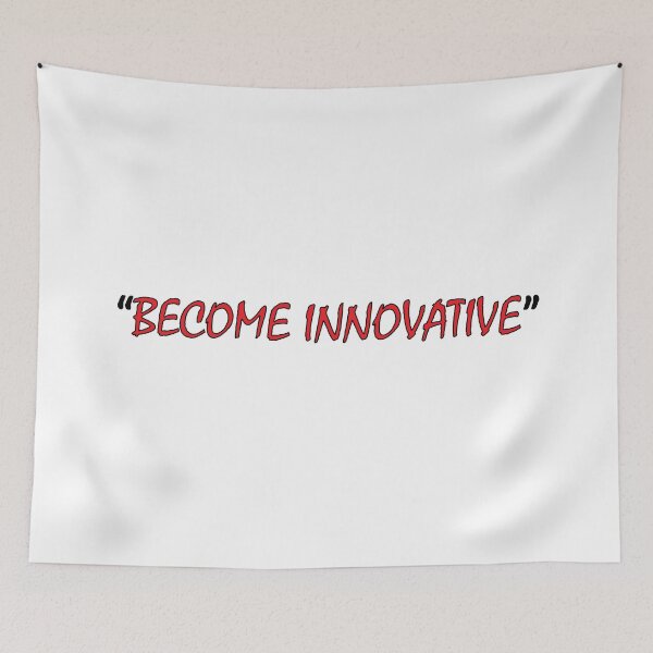Item preview, "become innovative" designed and sold by Positive Mindzet!.