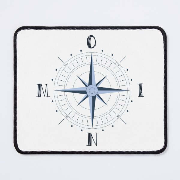 Item preview, North German Wind Rose / Compass Moin designed and sold by Manfredine.