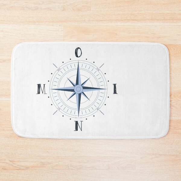 Item preview, North German Wind Rose / Compass Moin designed and sold by Manfredine.