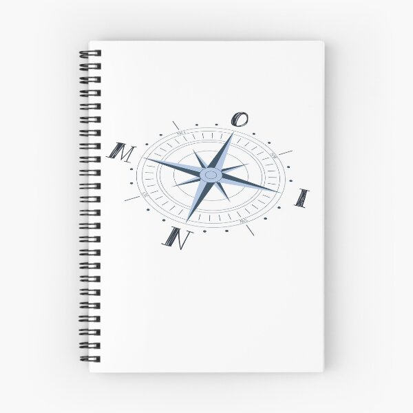 Item preview, North German Wind Rose in perspective - Moin designed and sold by Manfredine.