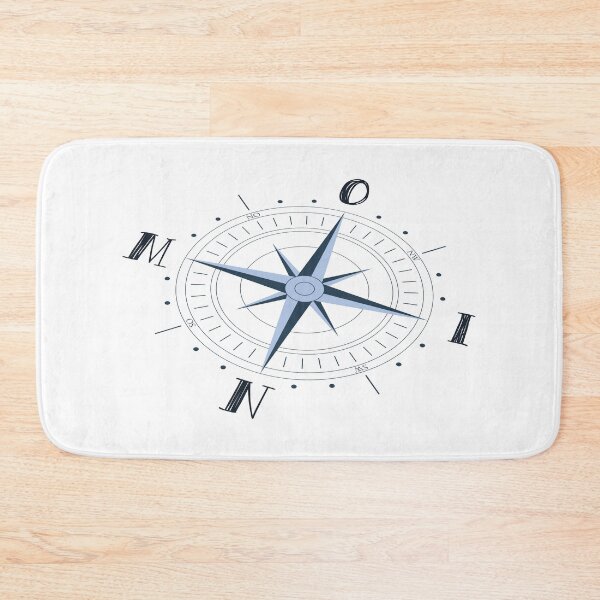 Item preview, North German Wind Rose in perspective - Moin designed and sold by Manfredine.
