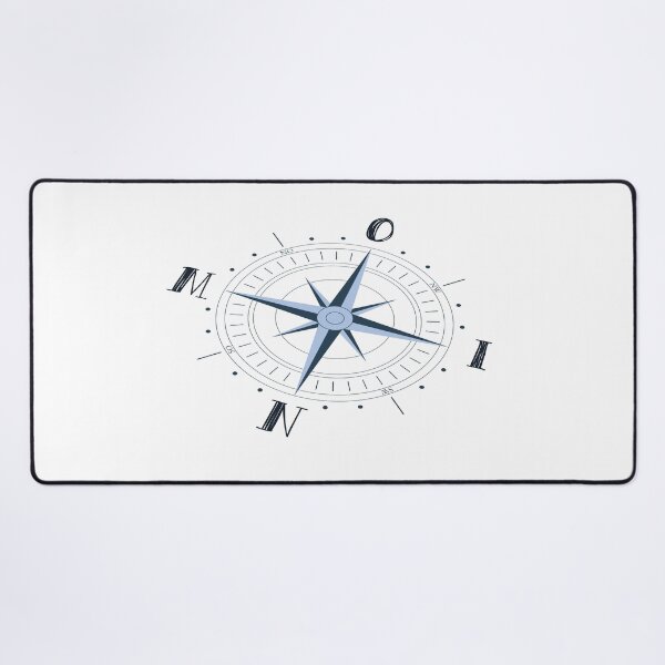 Item preview, North German Wind Rose in perspective - Moin designed and sold by Manfredine.
