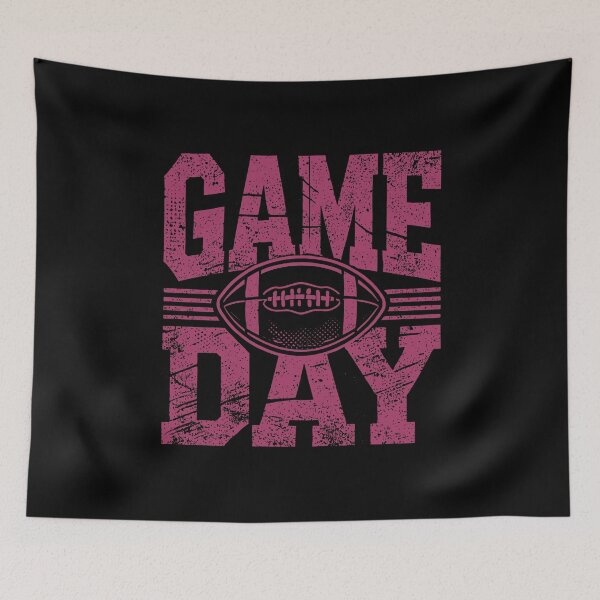 Item preview, Game day football vintage grunge designed and sold by FatBirdie.