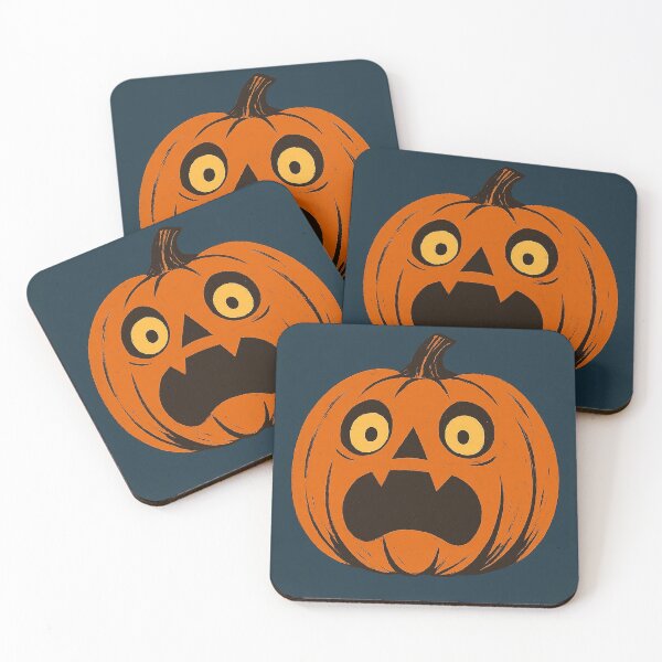 Item preview, Startled Jack-O'-Lantern designed and sold by zzz888.