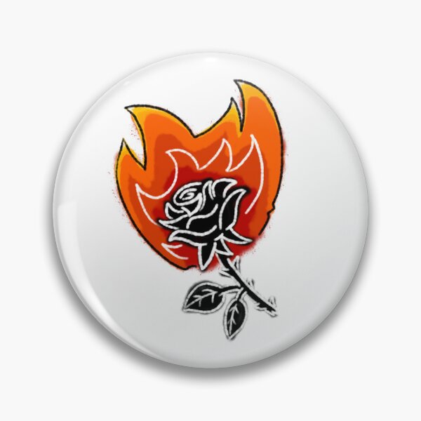 Item preview, Burning Rose designed and sold by TheBeefThief.