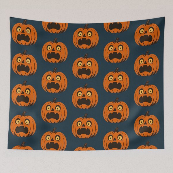 Item preview, Startled Jack-O'-Lantern designed and sold by zzz888.