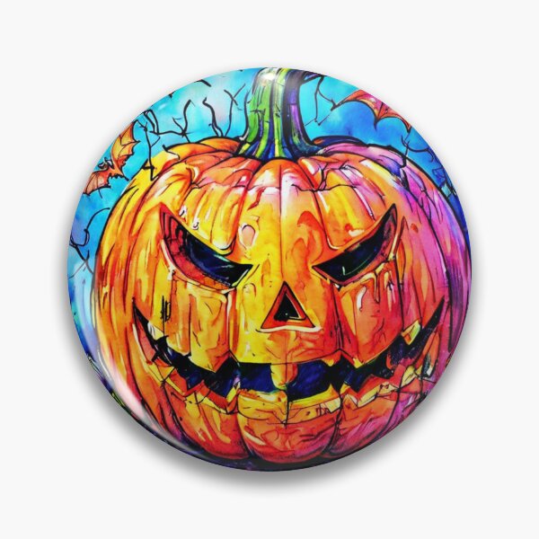 Item preview, Neon Pumpkin designed and sold by Iron5Originals.