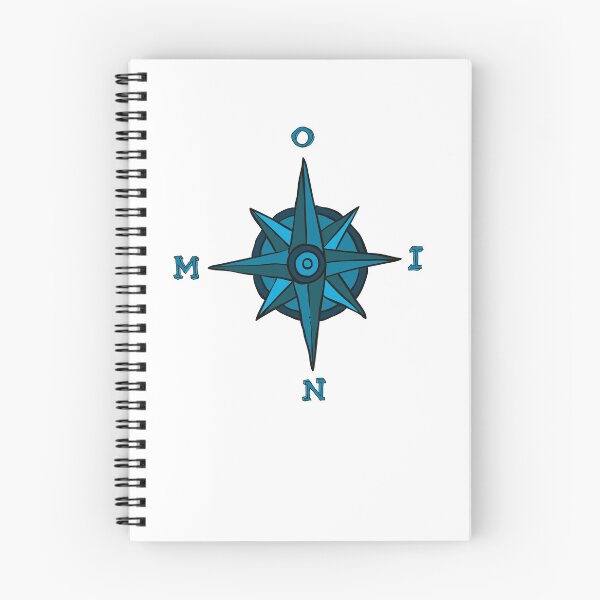 Item preview, North German Wind Rose / Compass Moin toon designed and sold by Manfredine.