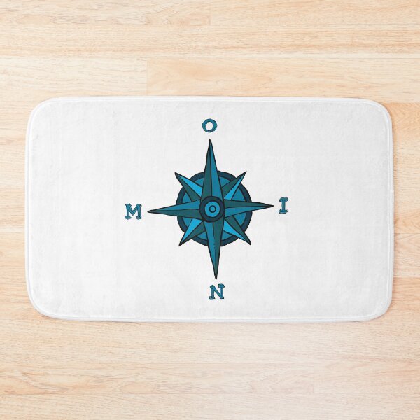 Item preview, North German Wind Rose / Compass Moin toon designed and sold by Manfredine.