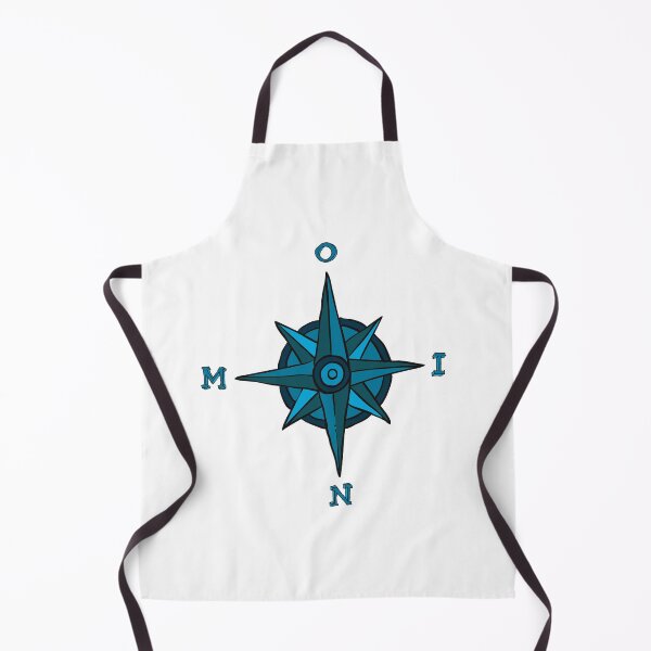 Item preview, North German Wind Rose / Compass Moin toon designed and sold by Manfredine.