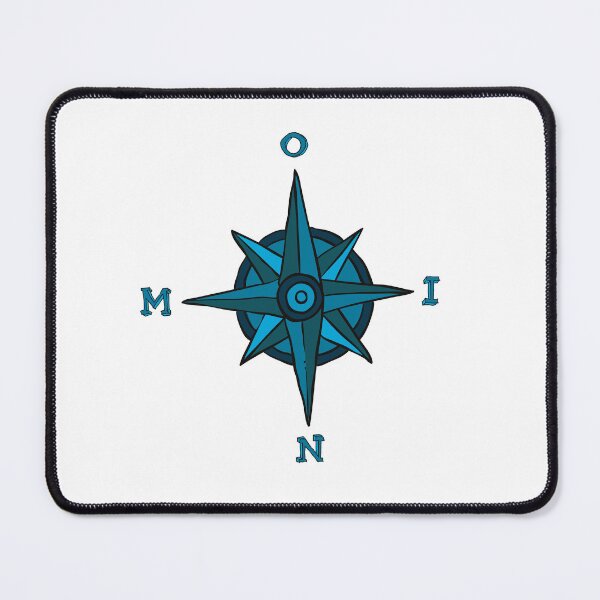 Item preview, North German Wind Rose / Compass Moin toon designed and sold by Manfredine.