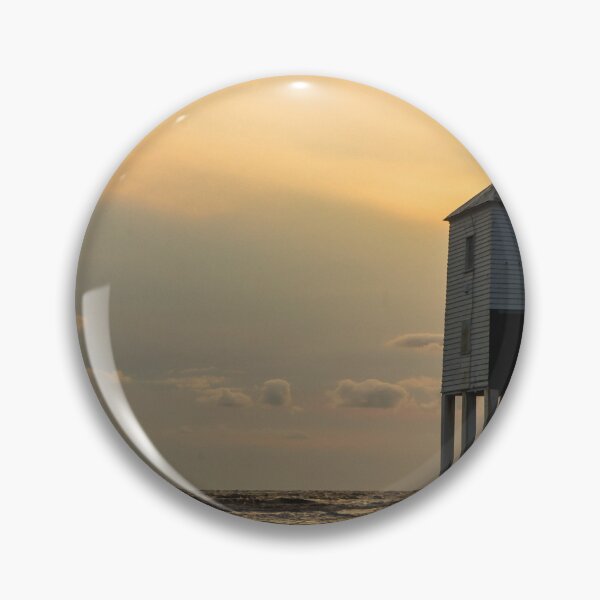 Item preview, Golden sky over Burnham on sea filighthouse designed and sold by Martin Fenton.