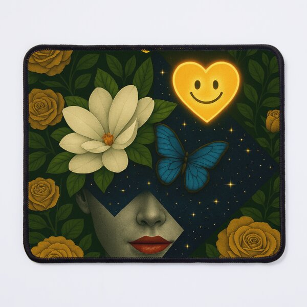 Item preview, Soul Frequency Alignment Art – Spiritual Butterfly Galaxy designed and sold by AATGShop.