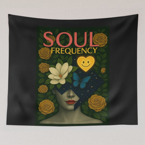 Item preview, Soul Frequency Alignment Art – Spiritual Butterfly Galaxy designed and sold by AATGShop.