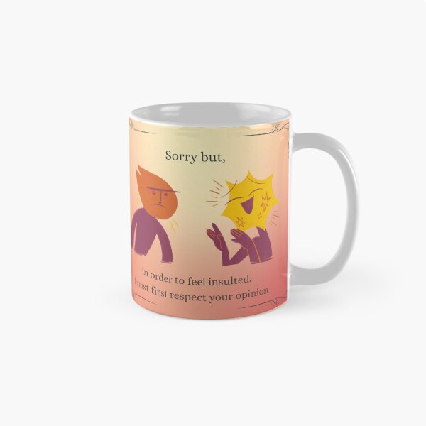 Item preview, Your Lousy Opinion Need Not Matter designed and sold by EJVisuals.