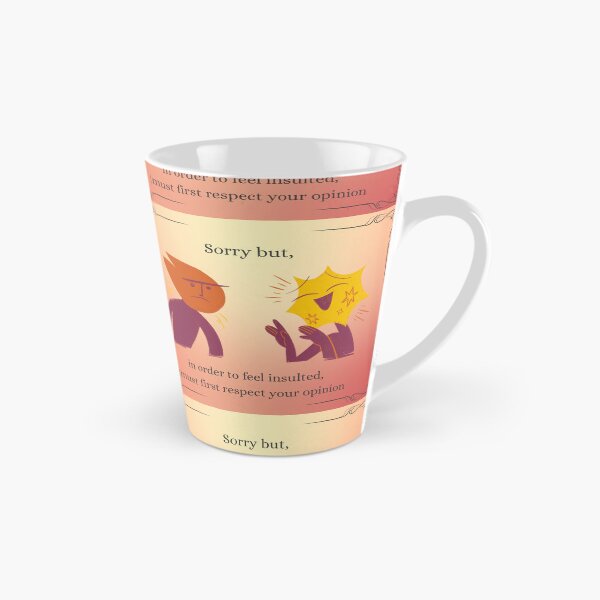 Item preview, Your Lousy Opinion Need Not Matter designed and sold by EJVisuals.