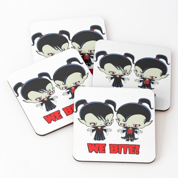 Item preview, We Bite! designed and sold by 3-Beans-Art.