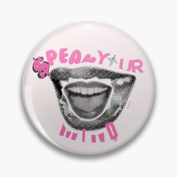 Item preview, Speak Your Mind! designed and sold by Latif Co..