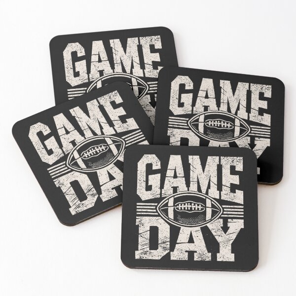 Item preview, Game day football vintage grunge designed and sold by FatBirdie.