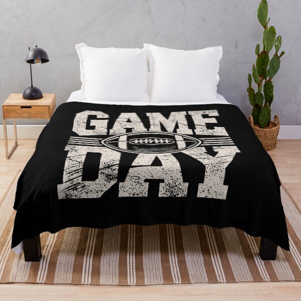 Item preview, Game day football vintage grunge designed and sold by FatBirdie.