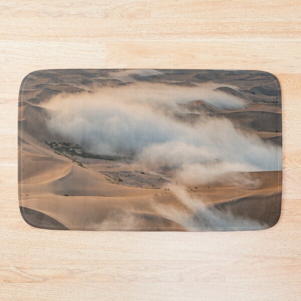 Item preview,  Ethereal Mists Over Golden Desert Dunes at Sunrise designed and sold by optimusprime39.