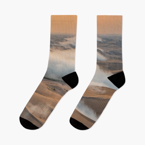 Item preview,  Ethereal Mists Over Golden Desert Dunes at Sunrise designed and sold by optimusprime39.
