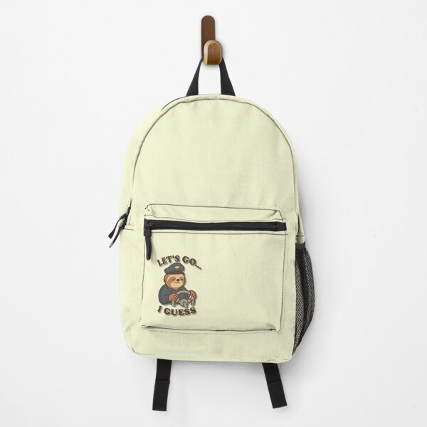 Item preview, Funny Sloth Driver – Let’s Go I Guess Lazy Commute Design designed and sold by konthai.familyart.