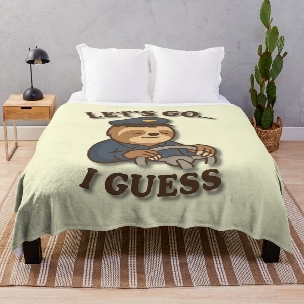 Item preview, Funny Sloth Driver – Let’s Go I Guess Lazy Commute Design designed and sold by konthai.familyart.