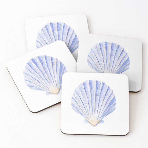 Item preview, Sea Shell (Watercolor) designed and sold by Coastal Watercolors by Laura.