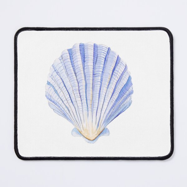 Item preview, Sea Shell (Watercolor) designed and sold by Coastal Watercolors by Laura.