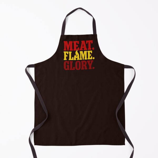 Item preview, Meat. Flames. Glory. BBQ Pitmaster Prestige Logo designed and sold by CRHPOD20.