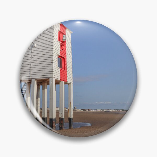 Item preview, Colourful wooden lighthouse designed and sold by Martin Fenton.