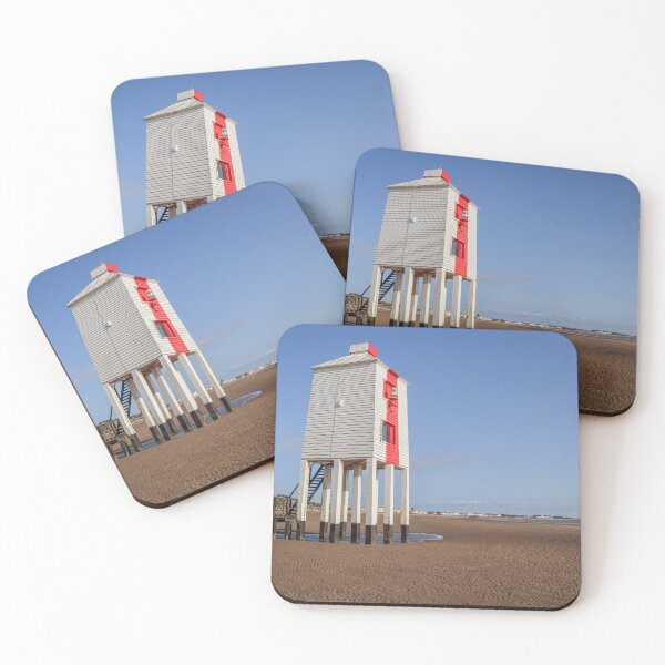 Item preview, Colourful wooden lighthouse designed and sold by Martin Fenton.