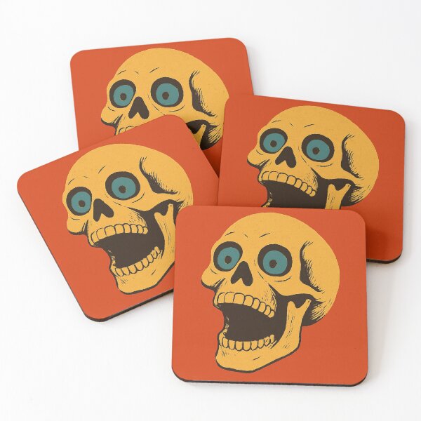 Item preview, Startled Skull Grin designed and sold by zzz888.