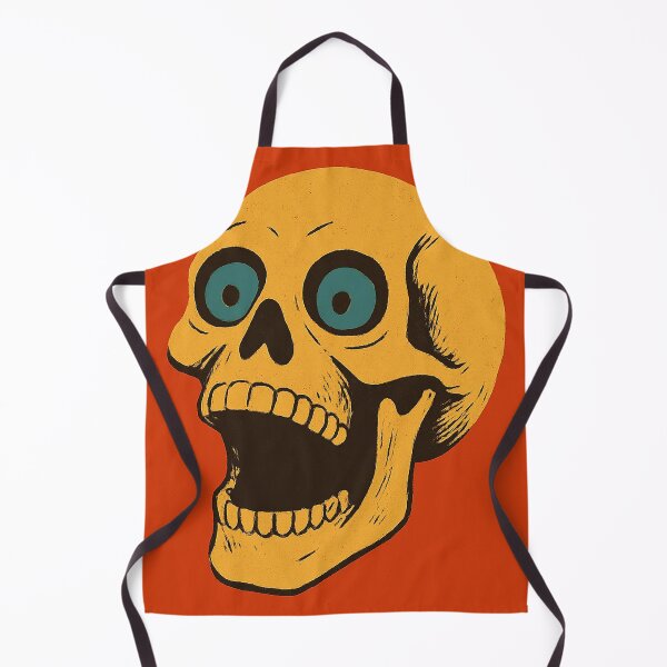 Item preview, Startled Skull Grin designed and sold by zzz888.