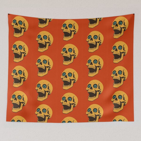 Item preview, Startled Skull Grin designed and sold by zzz888.