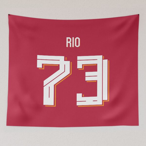 Item preview, Rio Ngumoha Liverpool Home Jersey 25/26 designed and sold by Alimator.