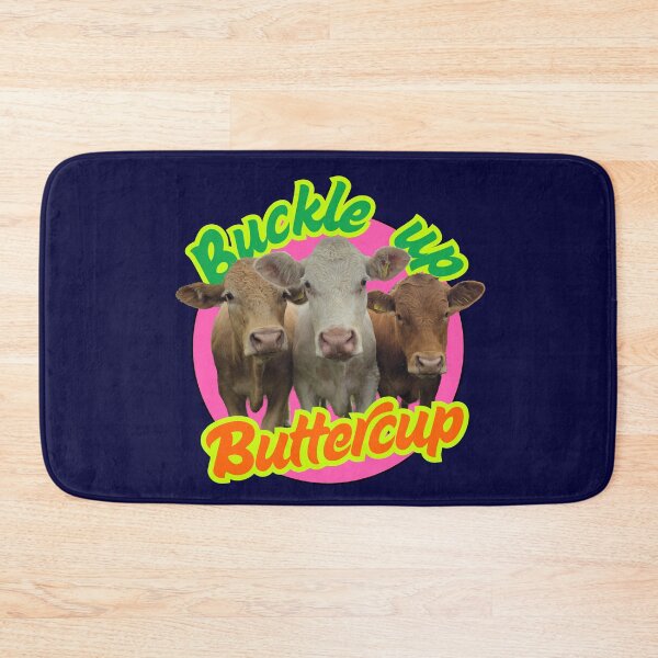 Item preview, Buckle up Buttercup! designed and sold by ThePaintStation.
