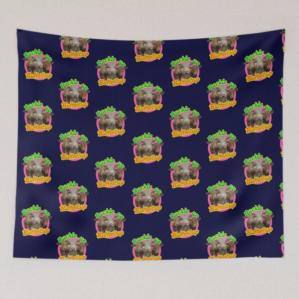 Item preview, Buckle up Buttercup! designed and sold by ThePaintStation.