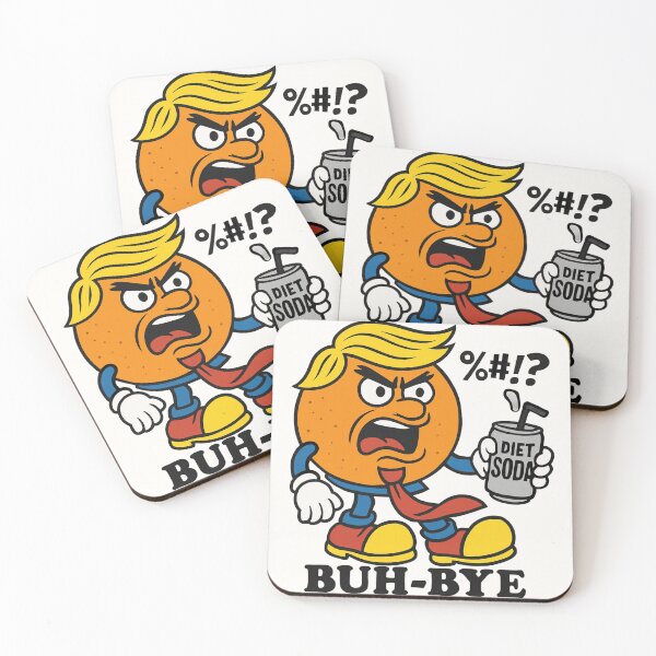 Item preview, The Final Peel: Angry Orange Says Bye designed and sold by PoliticalSatire2025.