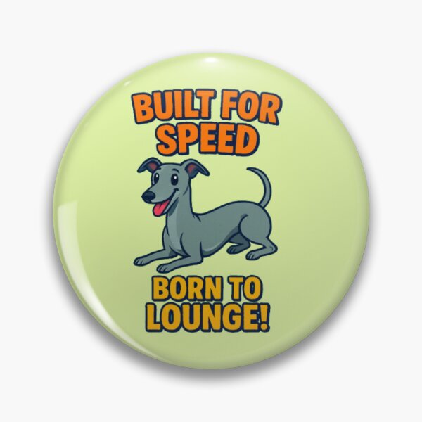 Item preview, Lazy Greyhound Dog Lounge Life designed and sold by ShamblesShirts.