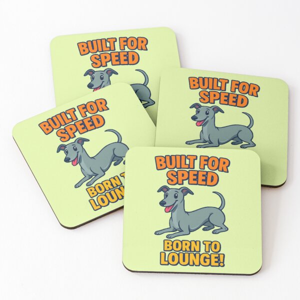 Item preview, Lazy Greyhound Dog Lounge Life designed and sold by ShamblesShirts.