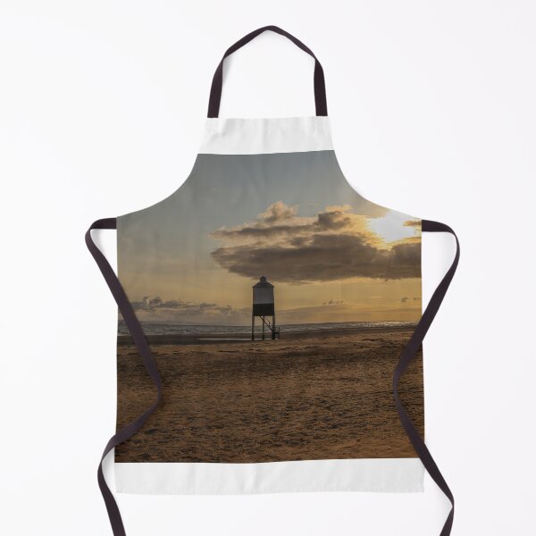 Item preview, Golden sunset over wooden lighthouse designed and sold by Martin Fenton.
