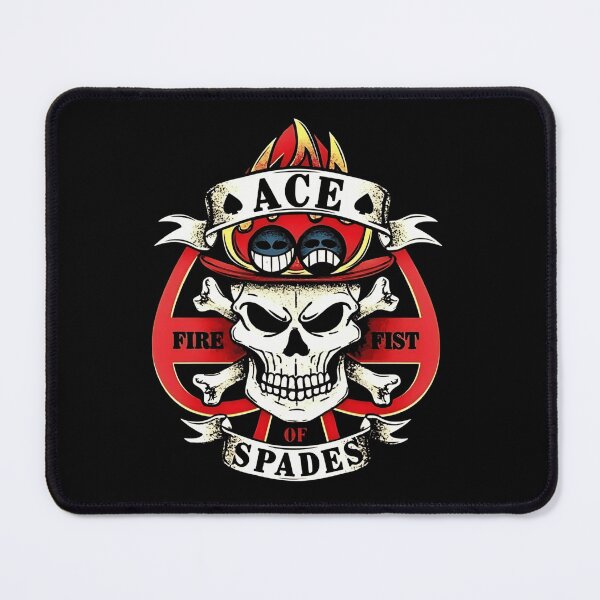 Item preview, Fire Fist Ace logo designed and sold by abriellaStudios.