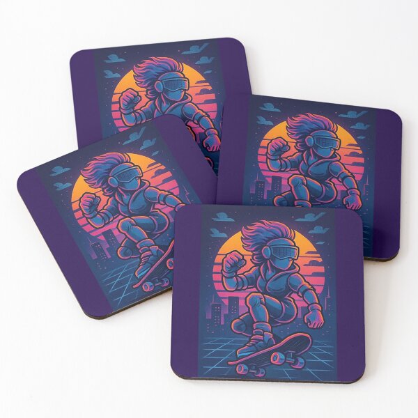 Item preview, Neon Female Skate border designed and sold by artiepie2025.