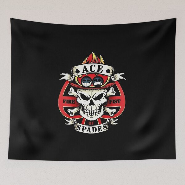 Item preview, Fire Fist Ace logo designed and sold by abriellaStudios.